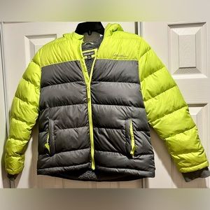 Boys' Classic Down Hooded Jacket | Eddie Bauer - Kids 10/12